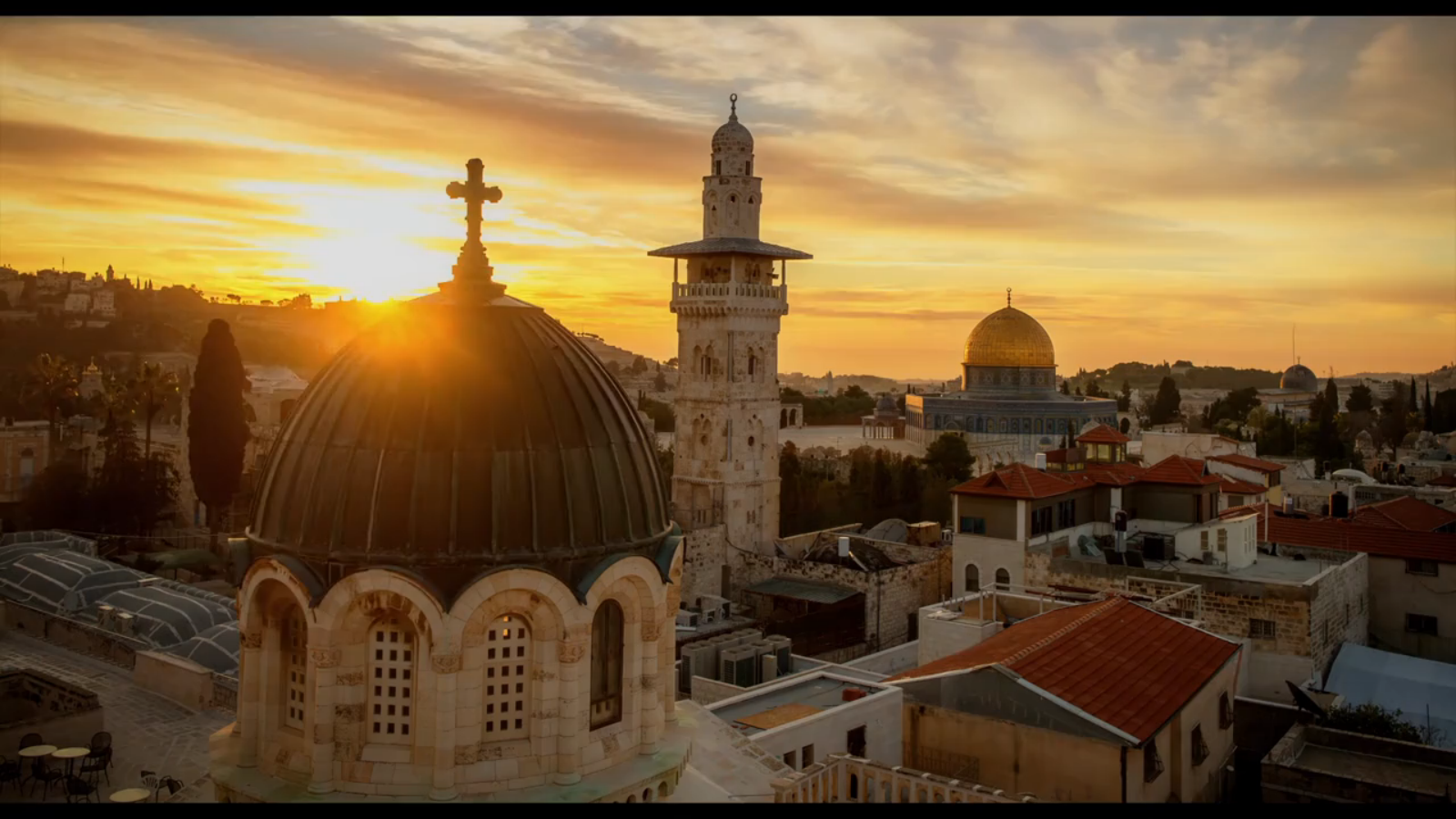 Jerusalem Skyline Photo