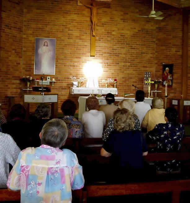 luminous tabernacle